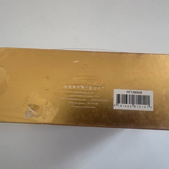 Graphique Gold Card Set - Picture 4 of 5
